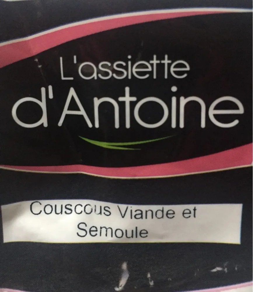 Couscous viande et semoule