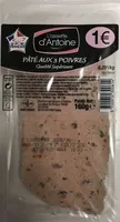 Pâté aux 3 poivres