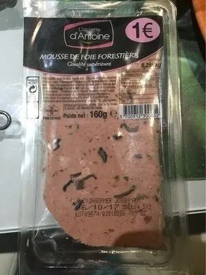Mousse de foie forestière