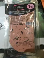 Mousse de foie forestière
