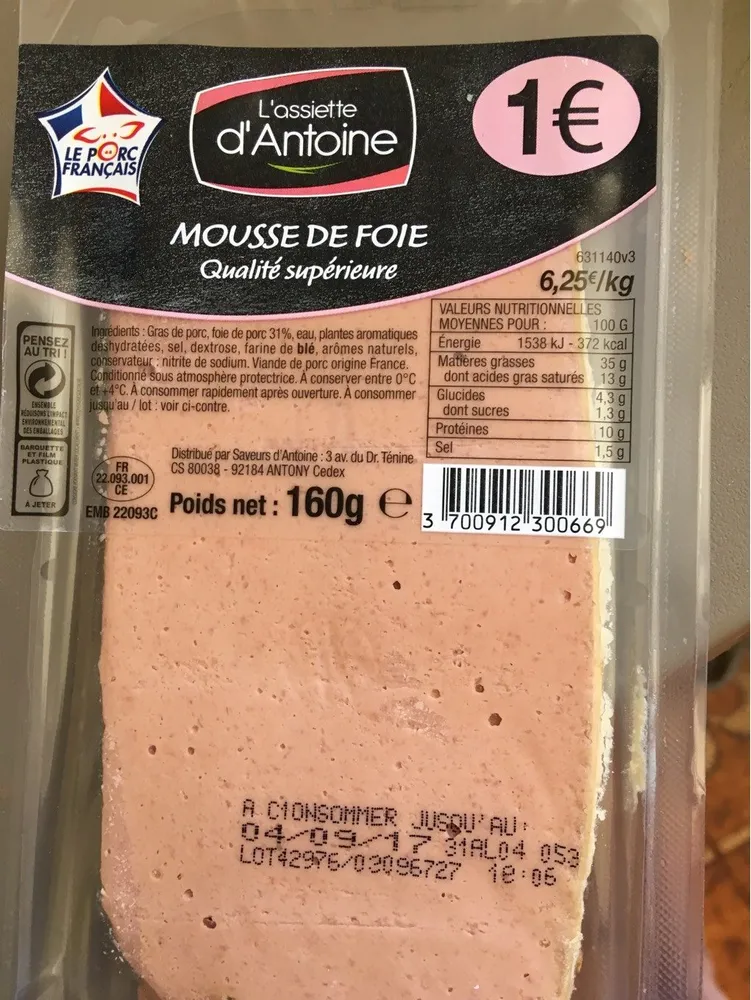 Mousse de foie