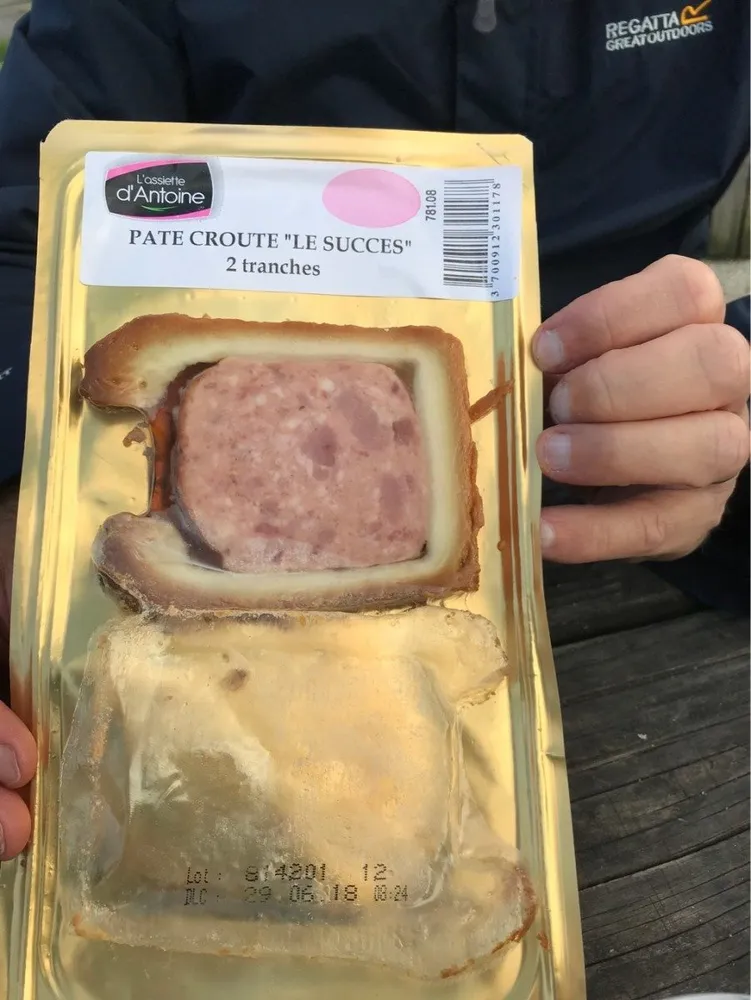Pate croute le succès