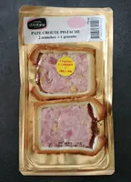 Pâté en croute pistache