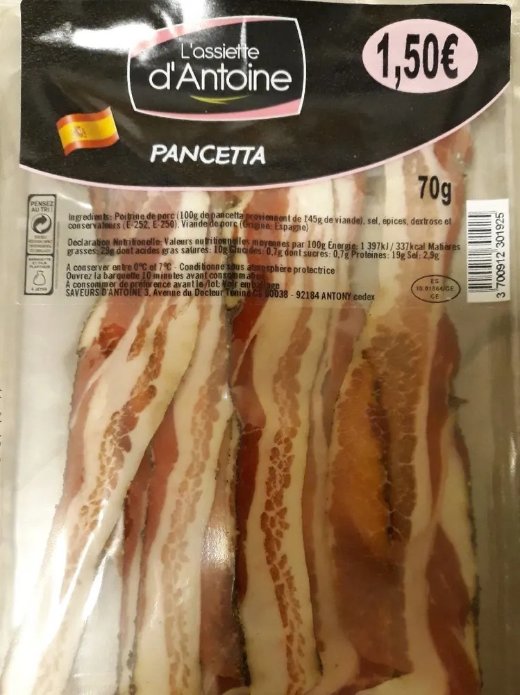 Pancetta