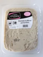 Brandade de Morue parmentière