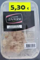 Piémontaise au jambon supérieur
