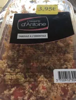 Taboule a l'orientale