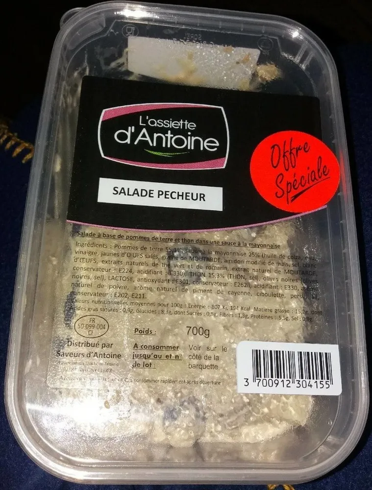 Salade pecheur