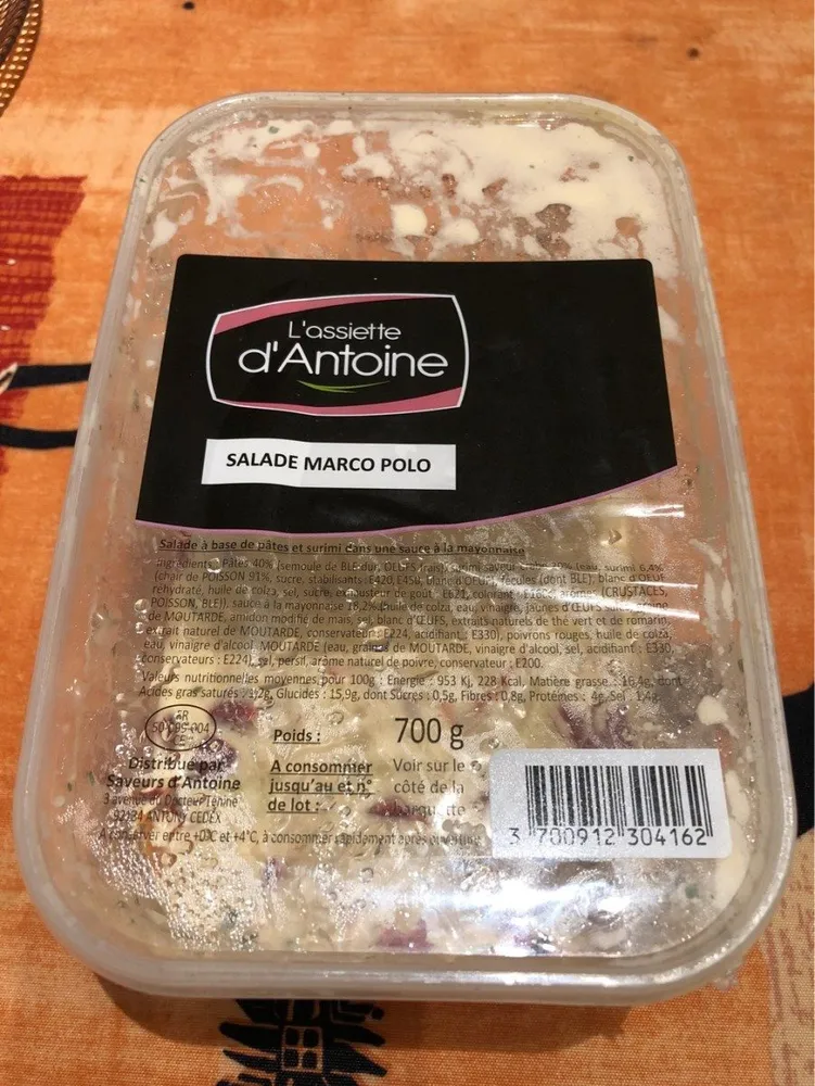 Salade Marco Polo