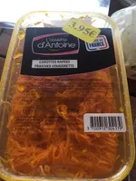 Carottes rapees