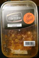 Champignon à la grecque