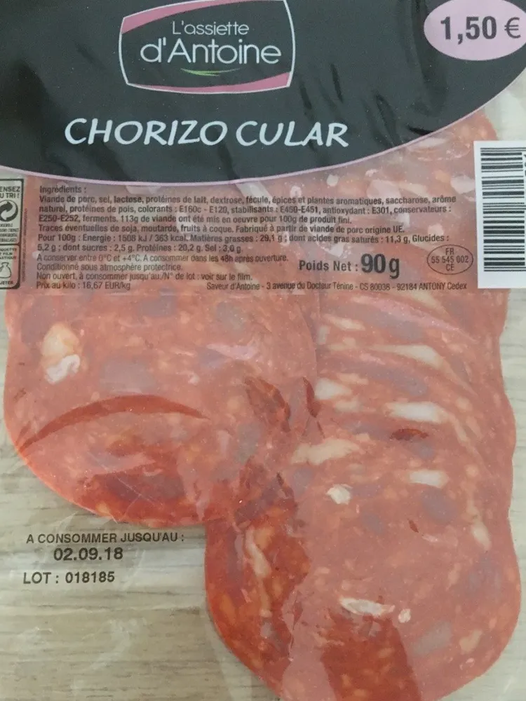 Chorizo Cular