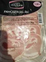 Pancetta sel sec