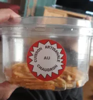 Chips allumettes saveur Chorizo
