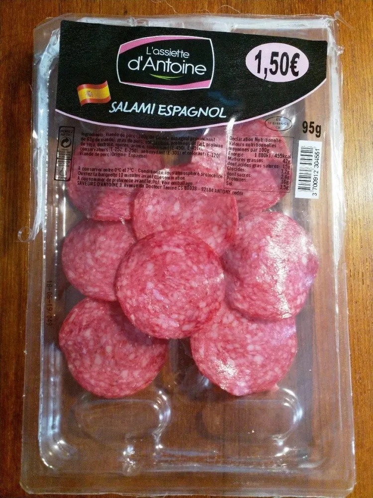 Salami espagnol