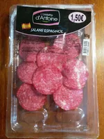 Salami espagnol