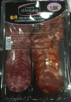 Mix saucisson et chorizo l'assiette d'antoine