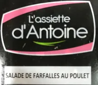 Salade de farfalles au poulet