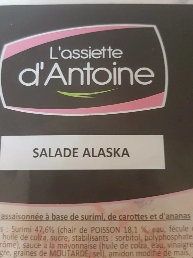 Salade alaska