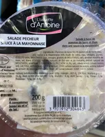 Salade pêcheur sauce à la mayonnaise