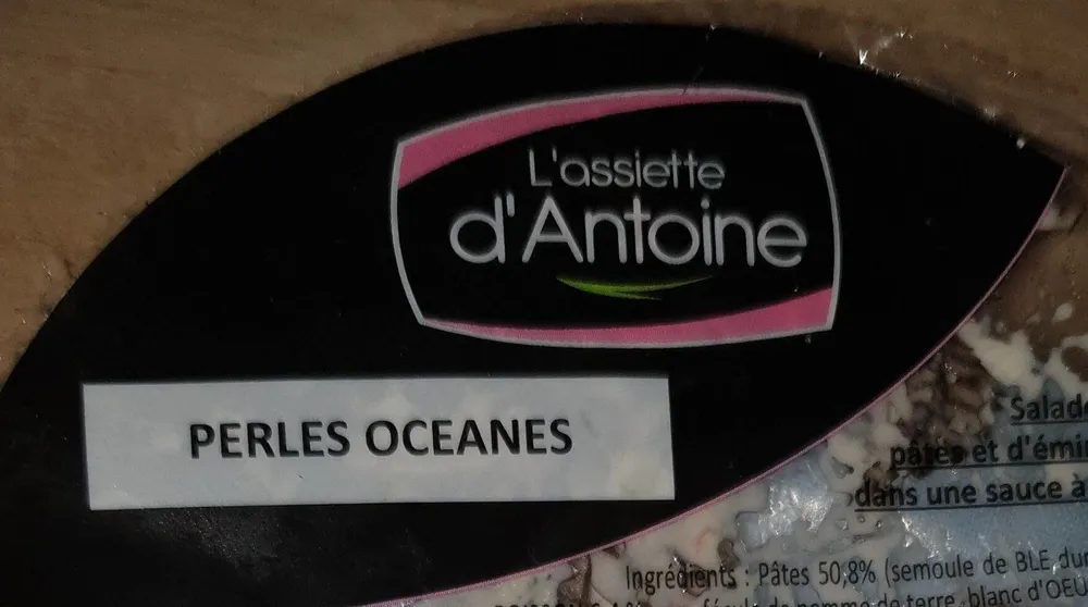 Salade perle océane