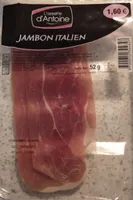 Jambon italien