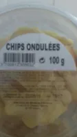 Chips ondulés