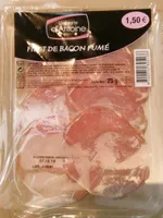 Filet bacon fumé
