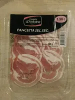 Pancetta sel sec