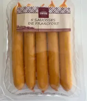 Saucisse de  Francfort