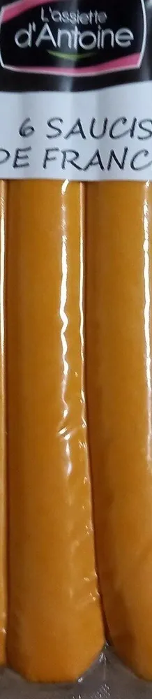 saucisses de Francfort