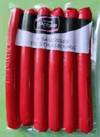 6 Saucisses de Strasbourg