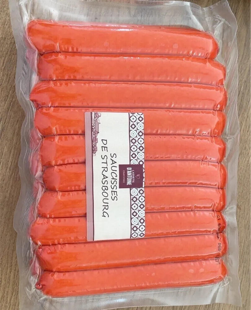 Saucisses de Strasbourg