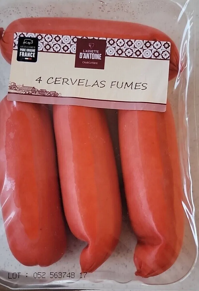 cervelas fumés