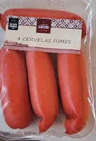 cervelas fumés