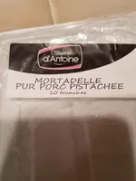 Mortadelle pour porc pistachee