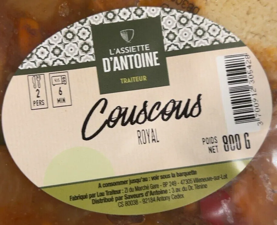 Couscous royal