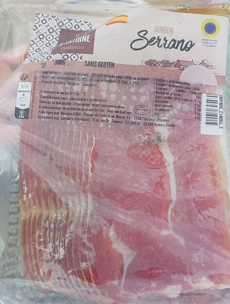 Jambon serrano