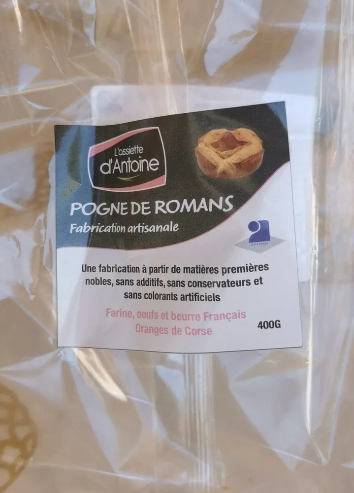 Pogne de ROMANS