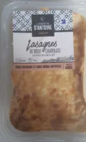Lasagnes de bœuf charolais