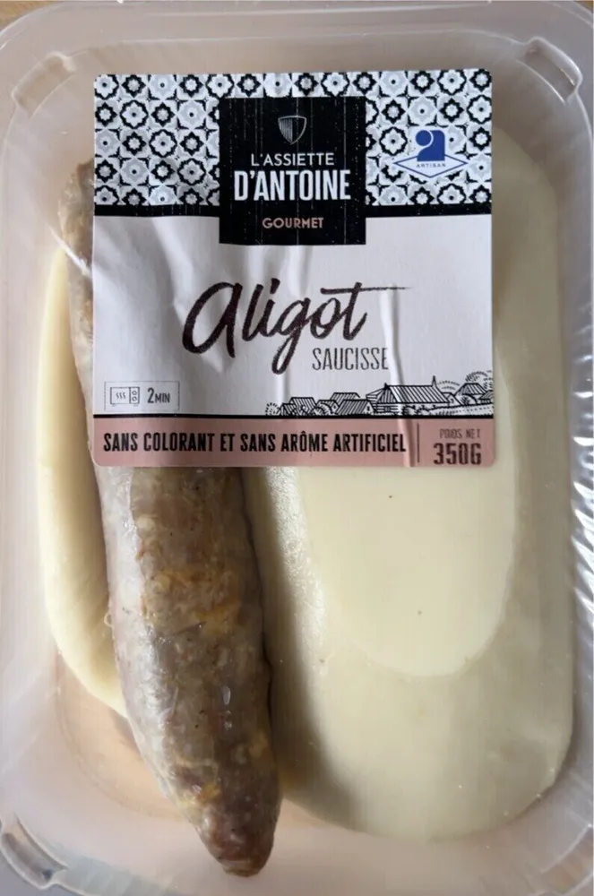 Aligot saucisse