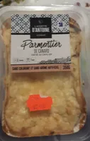 Parmentier de Canard