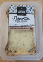 Parmentier de bœuf Charolais