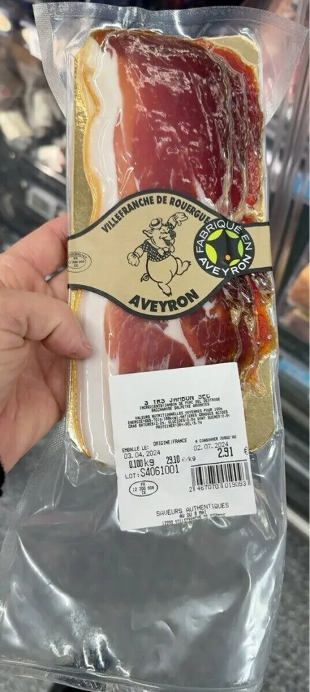 Jambon sec