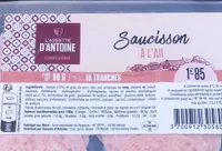 Saucisson à l'ail