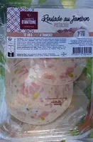 Roulade au jambon