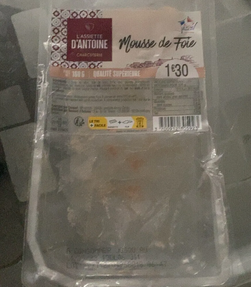 Mousse de foie