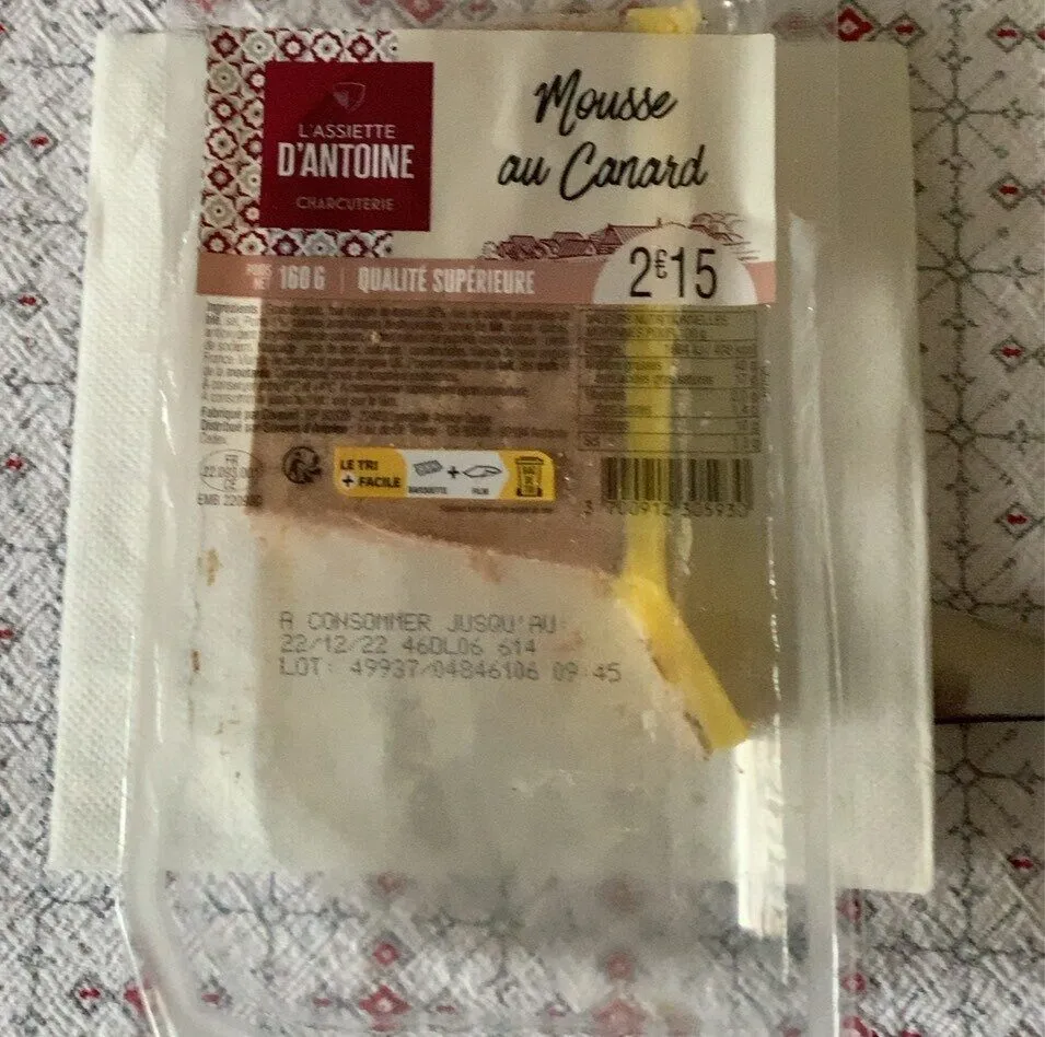 Mousse de canard