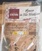 Mousse de foie forestière