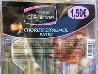 Chorizo espagnol extra